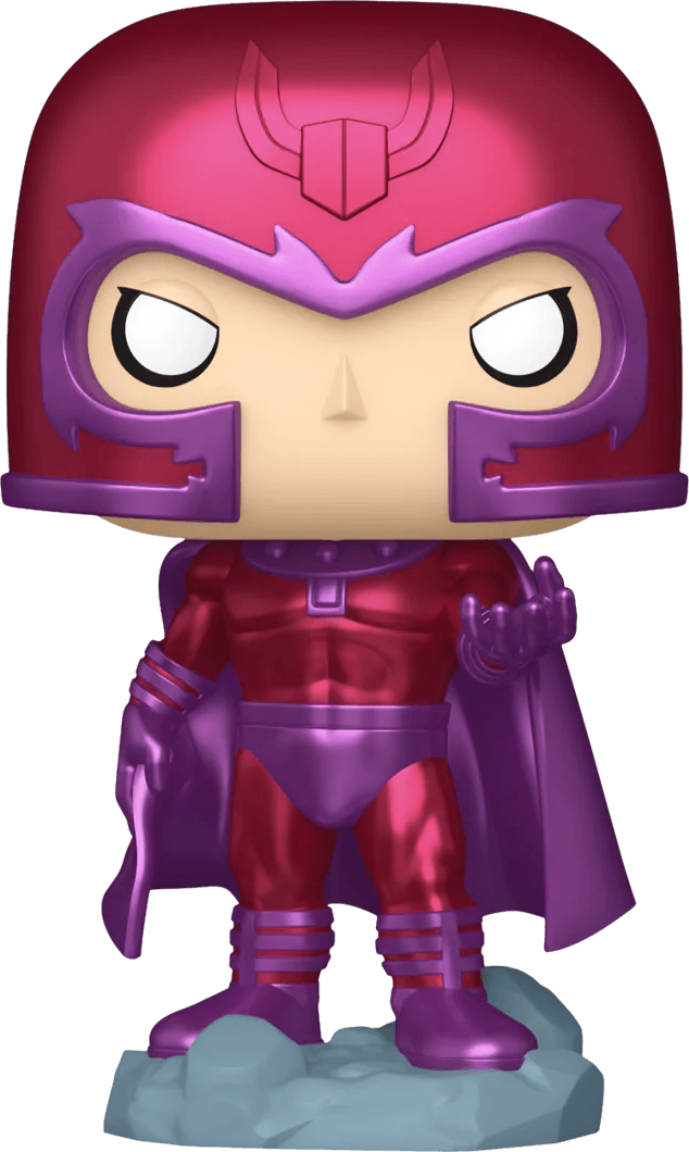 FUN71979 Marvel - X-Men #1 Magneto US Exclusive Pop! Cover [RS] - Funko - Titan Pop Culture