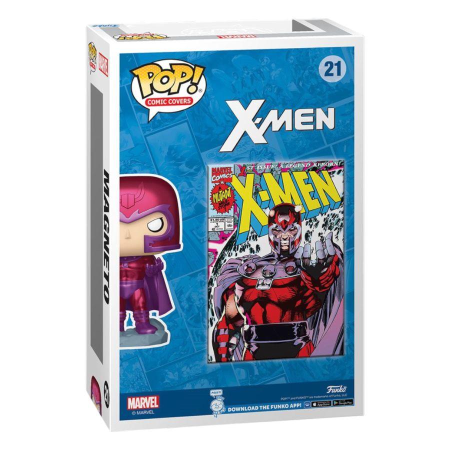 FUN71979 Marvel - X-Men #1 Magneto US Exclusive Pop! Cover [RS] - Funko - Titan Pop Culture