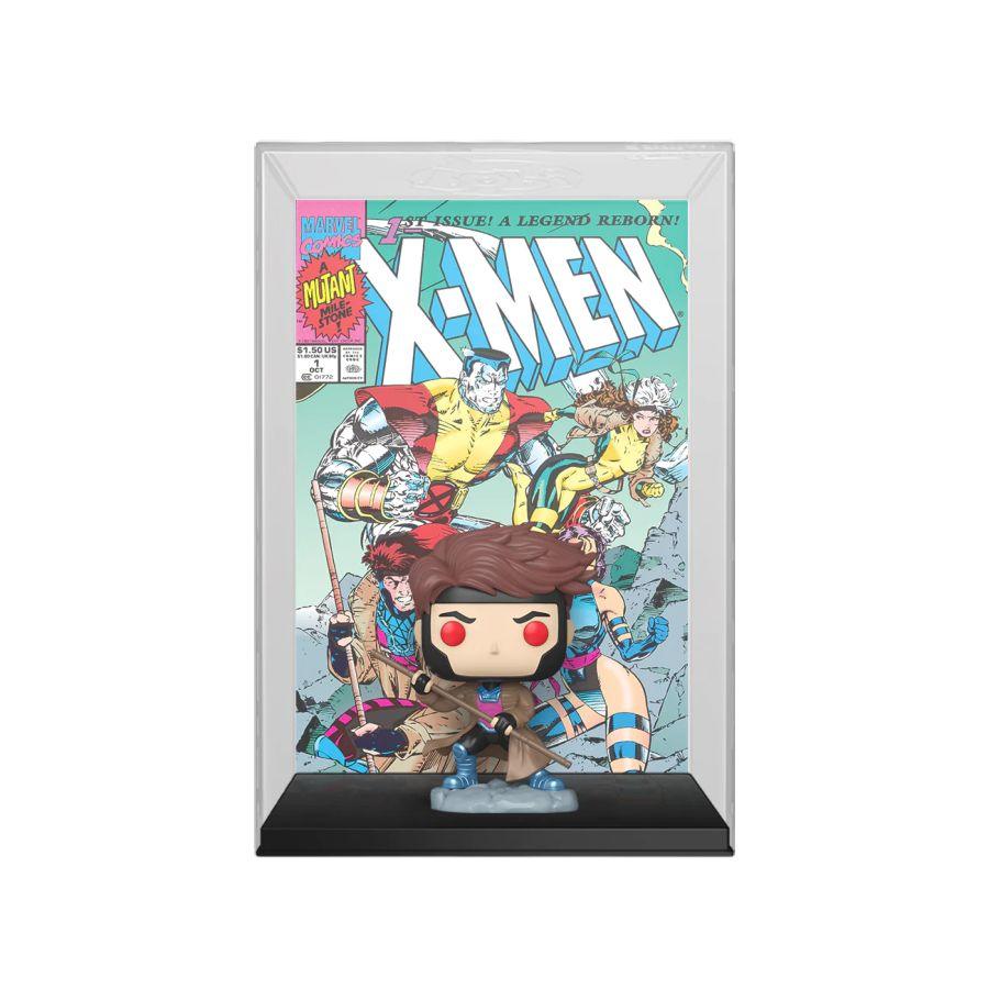 FUN71980 Marvel Comics - X-men #1 (Gambit) US Exclusive Pop! Comic Cover [RS] - Funko - Titan Pop Culture