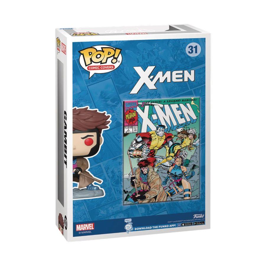 FUN71980 Marvel Comics - X-men #1 (Gambit) US Exclusive Pop! Comic Cover [RS] - Funko - Titan Pop Culture