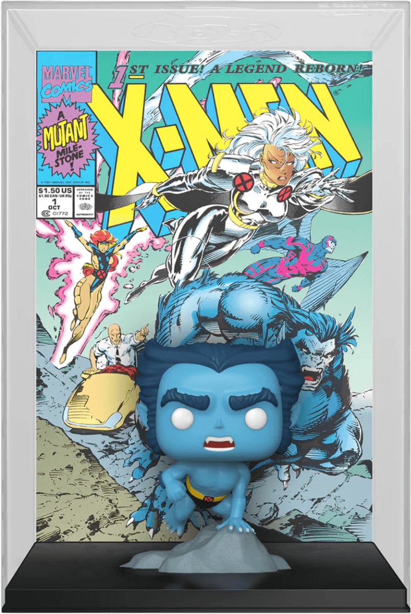 Marvel - Beast X-Men #1 Comic Covers Pop! Vinyl [RS] Pop! Comic Cover by Funko | Titan Pop Culture