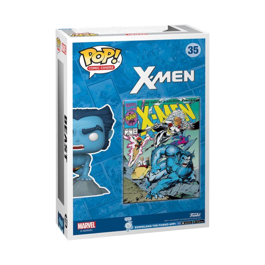 FUN71982 Marvel - Beast X-Men #1 Comic Covers Pop! Vinyl [RS] - Funko - Titan Pop Culture