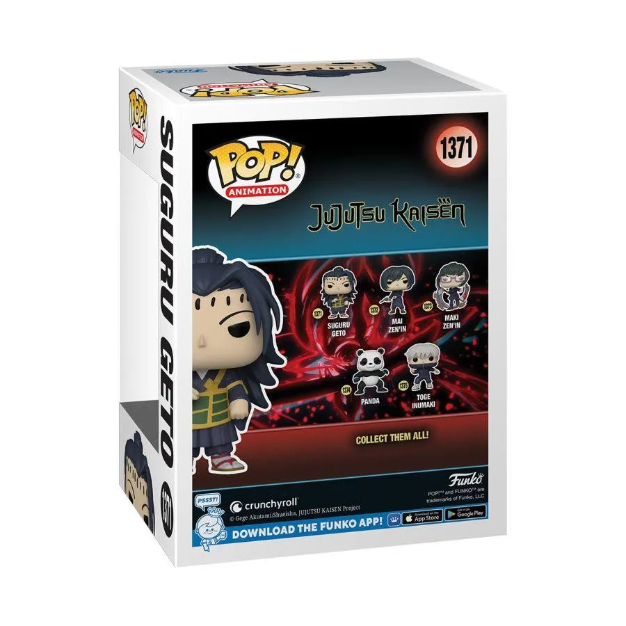 FUN72043 Jujutsu Kaisen - Suguru Geto Pop! - Funko - Titan Pop Culture