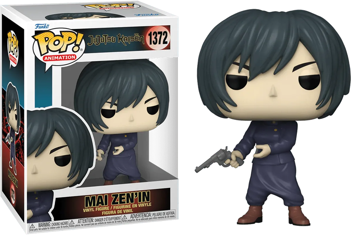 FUN72044 Jujutsu Kaisen - Mai Zen'in Pop! Vinyl - Funko - Titan Pop Culture