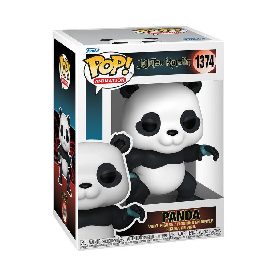 FUN72046 Jujutsu Kaisen - Panda Pop! Vinyl - Funko - Titan Pop Culture