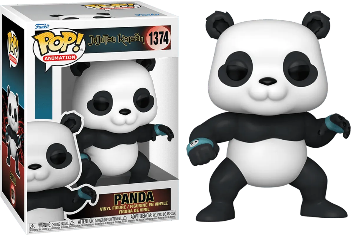 FUN72046 Jujutsu Kaisen - Panda Pop! Vinyl - Funko - Titan Pop Culture