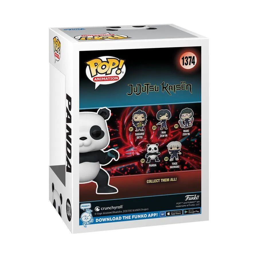 FUN72046 Jujutsu Kaisen - Panda Pop! Vinyl - Funko - Titan Pop Culture