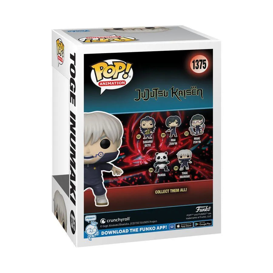 FUN72047 Jujutsu Kaisen - Toge Inumaki Pop! Vinyl - Funko - Titan Pop Culture