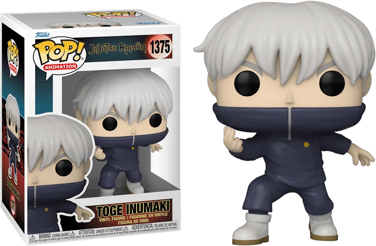 FUN72047 Jujutsu Kaisen - Toge Inumaki Pop! Vinyl - Funko - Titan Pop Culture