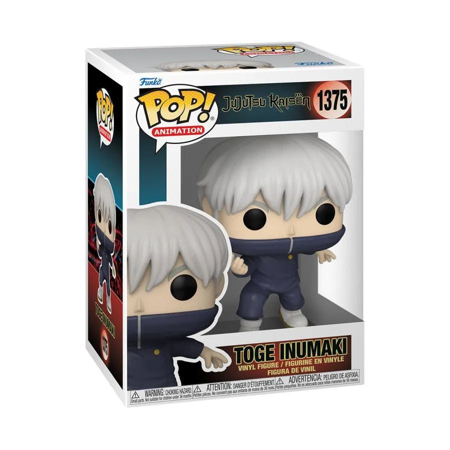 FUN72047 Jujutsu Kaisen - Toge Inumaki Pop! Vinyl - Funko - Titan Pop Culture