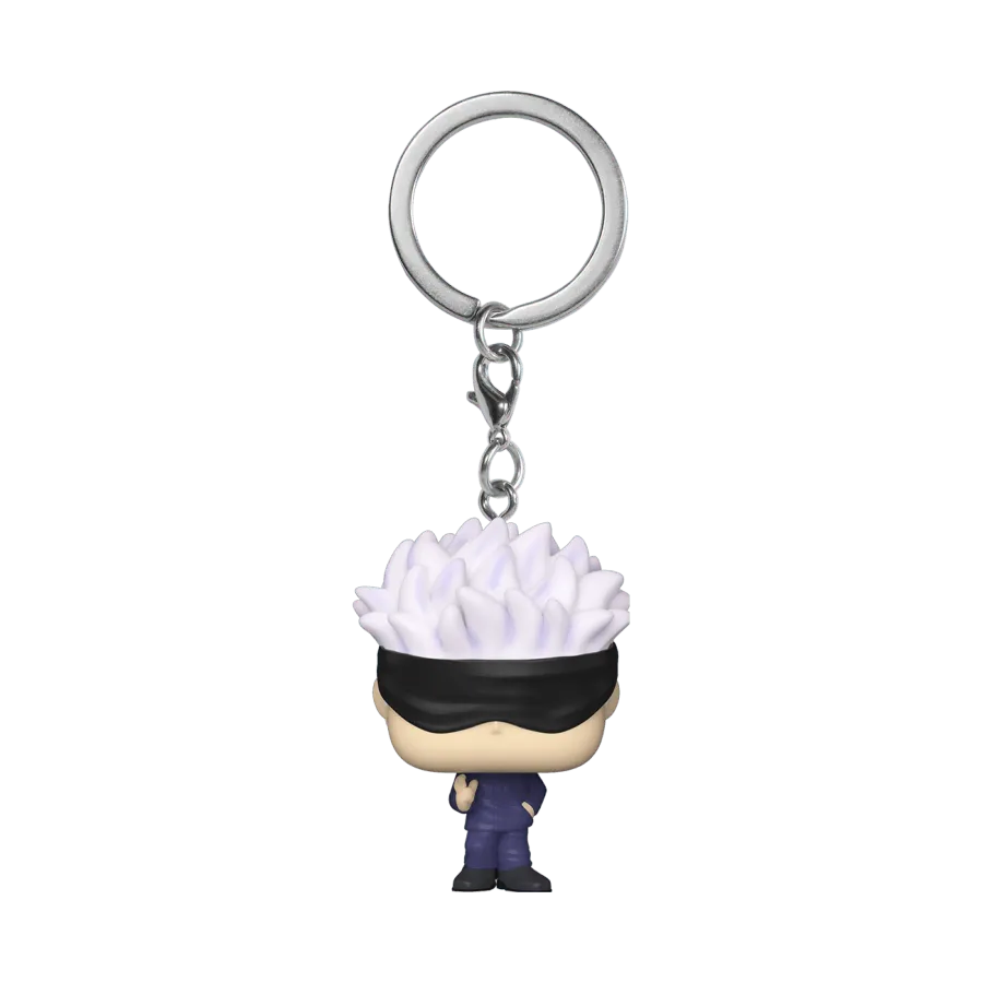 FUN72048 Jujutsu Kaisen - Satoru Gojo Pop! Keychain - Funko - Titan Pop Culture