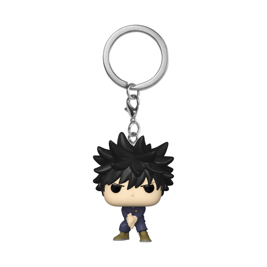 FUN72049 Jujutsu Kaisen - Megumi Fushiguro Pop! Keychain - Funko TBA - Titan Pop Culture