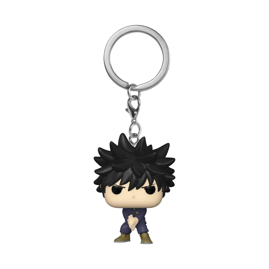 FUN72049 Jujutsu Kaisen - Megumi Fushiguro Pop! Keychain - Funko TBA - Titan Pop Culture