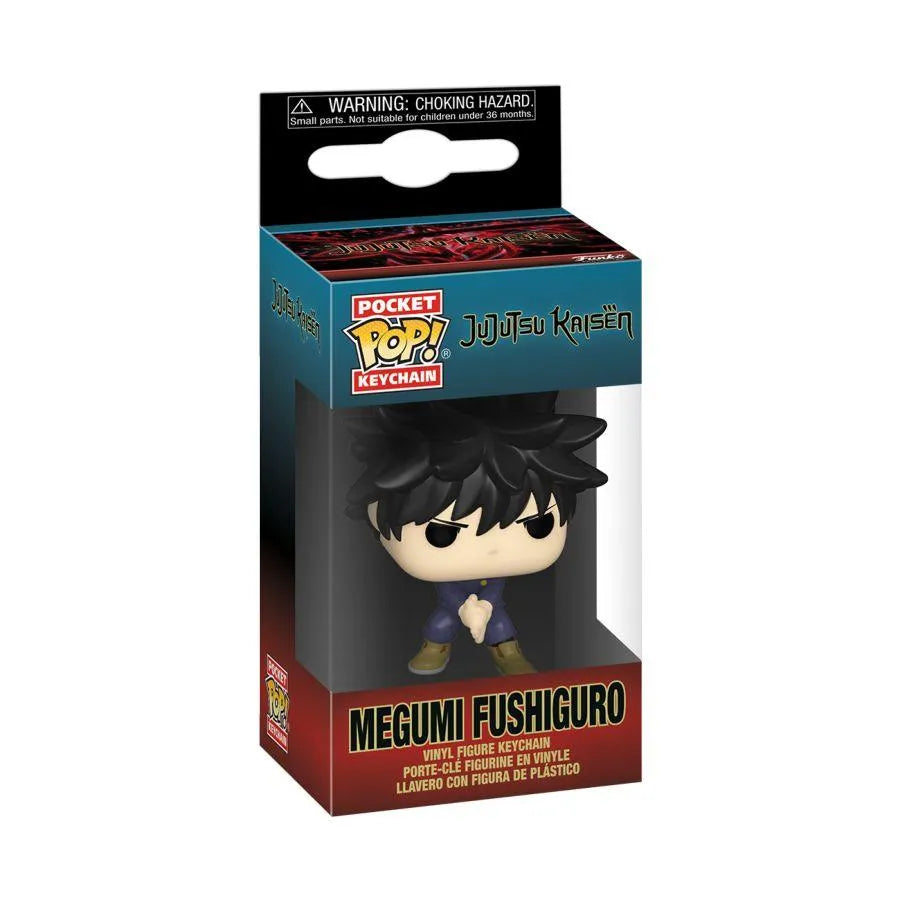 FUN72049 Jujutsu Kaisen - Megumi Fushiguro Pop! Keychain - Funko - Titan Pop Culture