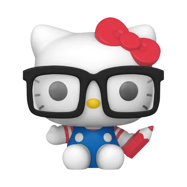 FUN72055 Hello Kitty - Hello Kitty with Glasses Pop! Vinyl - Funko - Titan Pop Culture