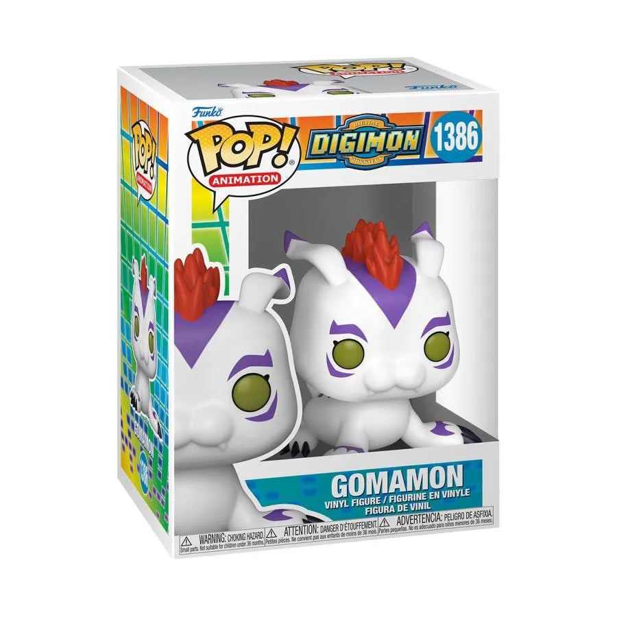 FUN72056 Digimon - Gomamon Pop! Vinyl - Funko - Titan Pop Culture