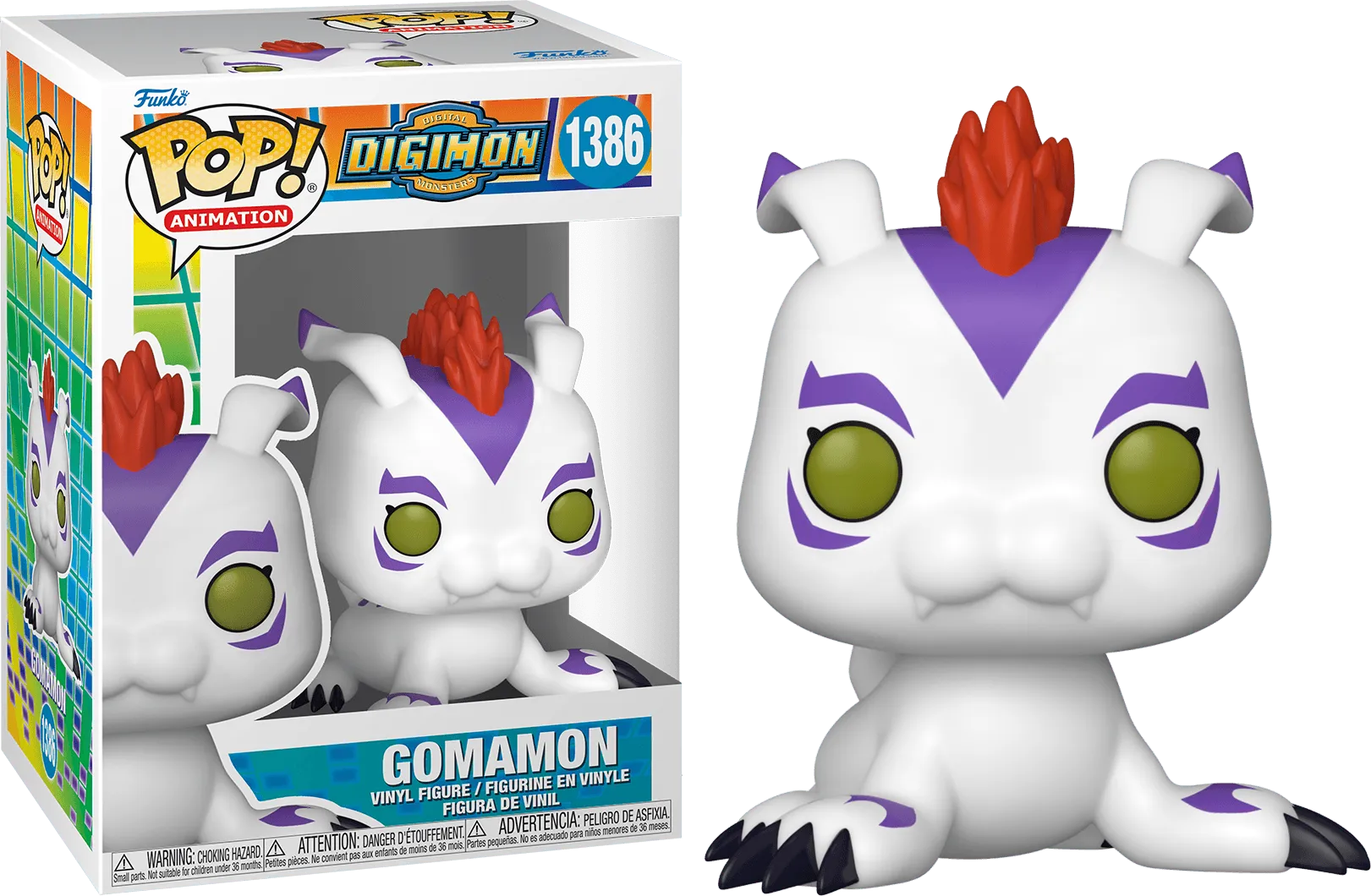 FUN72056 Digimon - Gomamon Pop! Vinyl - Funko - Titan Pop Culture