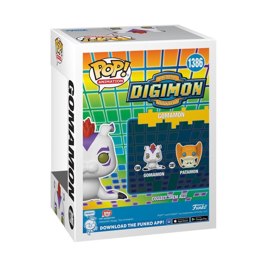 FUN72056 Digimon - Gomamon Pop! Vinyl - Funko - Titan Pop Culture