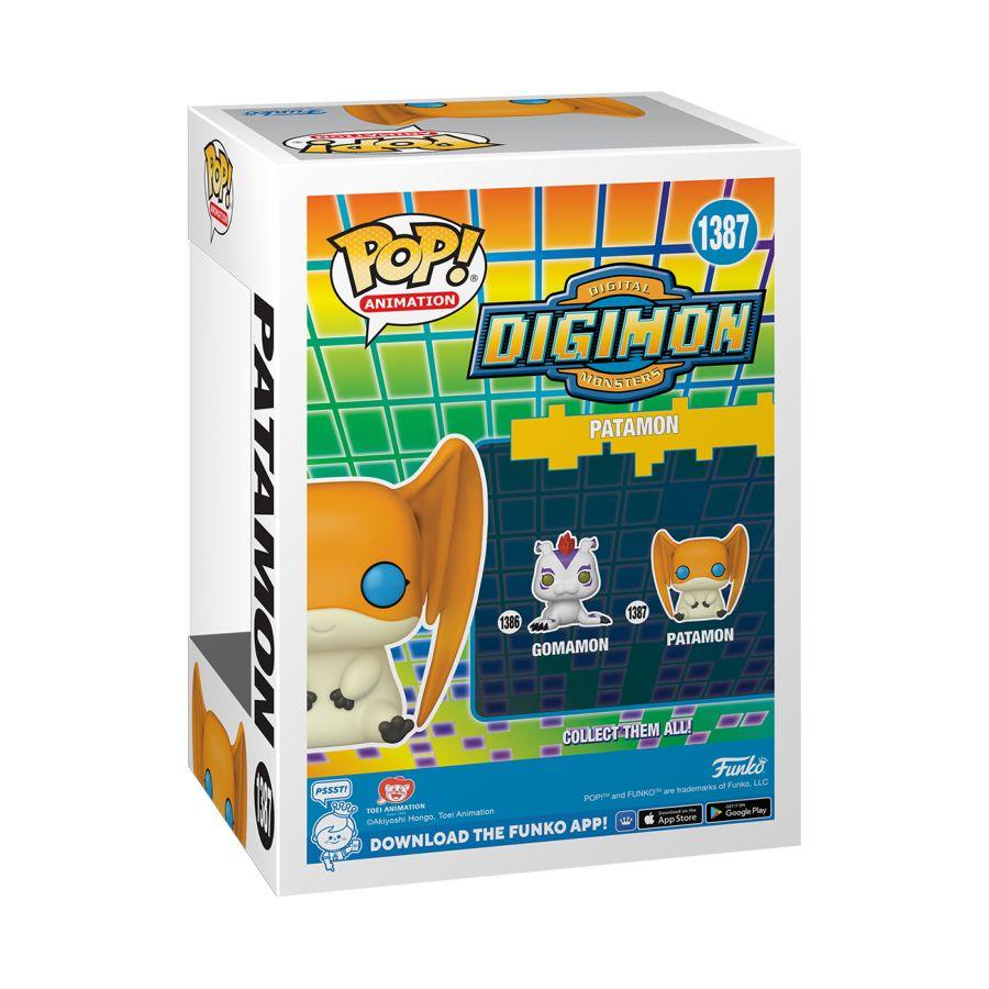 FUN72057 Digimon - Patamon Pop! Vinyl - Funko - Titan Pop Culture