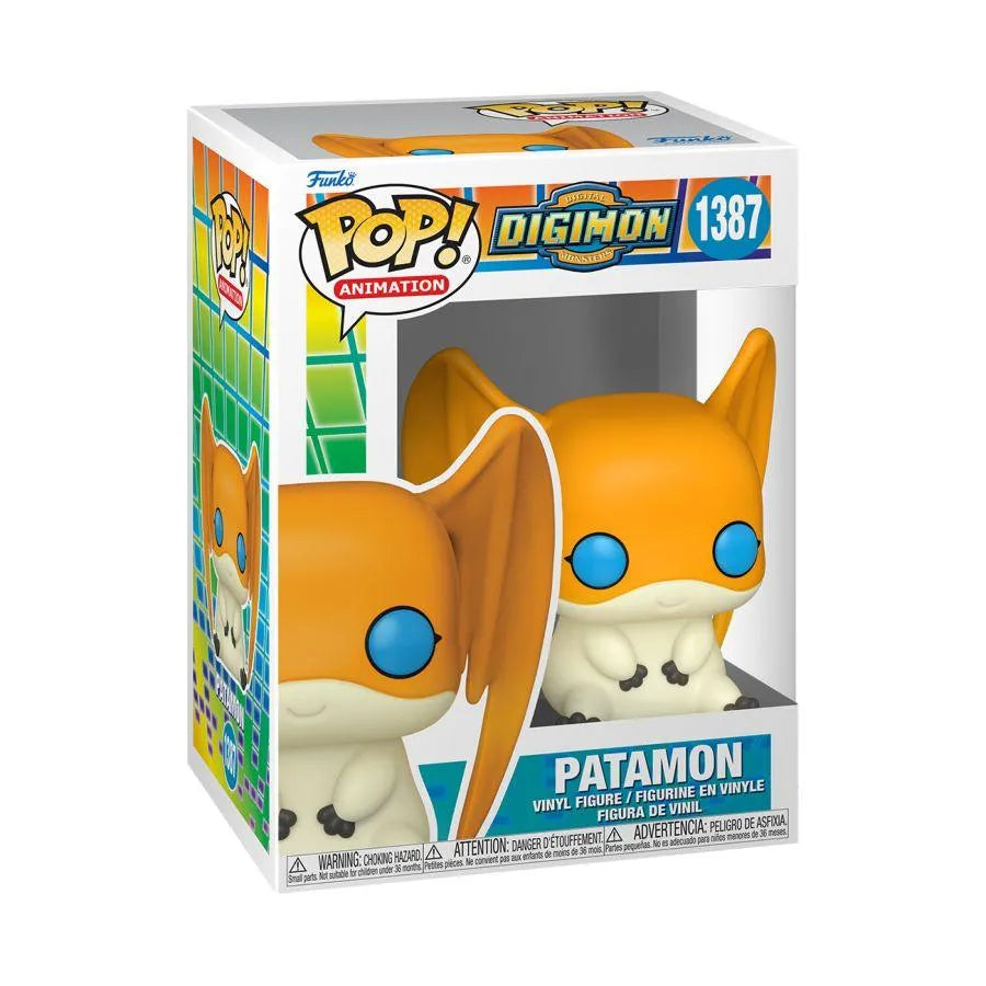 FUN72057 Digimon - Patamon Pop! Vinyl - Funko - Titan Pop Culture