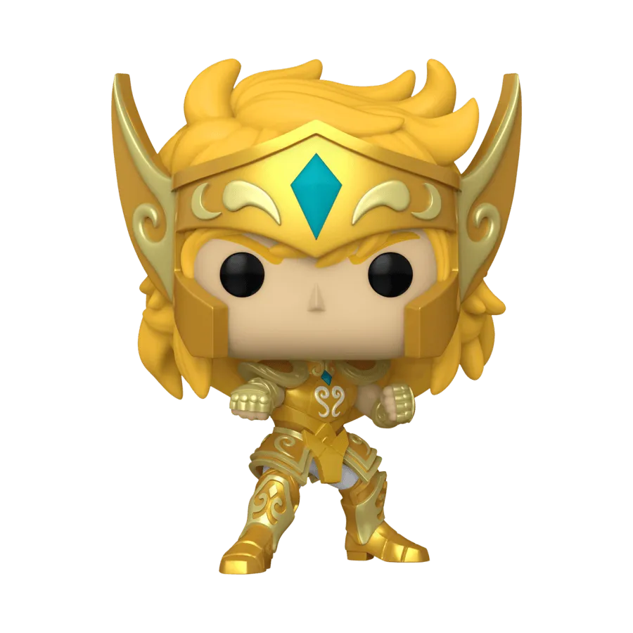 FUN72058 Saint Seiya - Aquarius Hyoga (Gold Suit) Pop! Vinyl - Funko - Titan Pop Culture