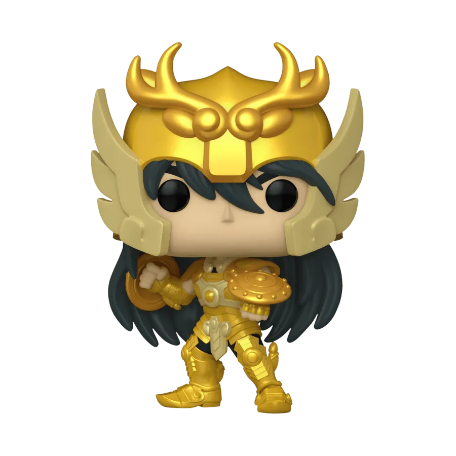 FUN72060 Saint Seiya - Libra Shiryu (Gold Suit) Pop! Vinyl - Funko - Titan Pop Culture