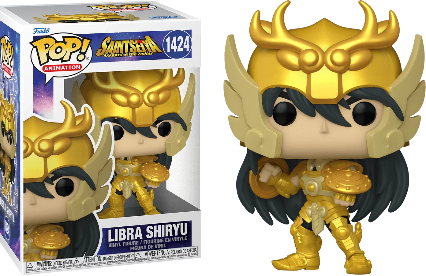 FUN72060 Saint Seiya - Libra Shiryu (Gold Suit) Pop! Vinyl - Funko - Titan Pop Culture