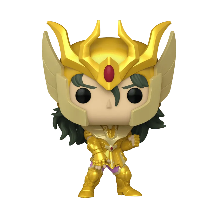 FUN72061 Saint Seiya - Virgo Shun (Gold Suit) Pop! Vinyl - Funko - Titan Pop Culture