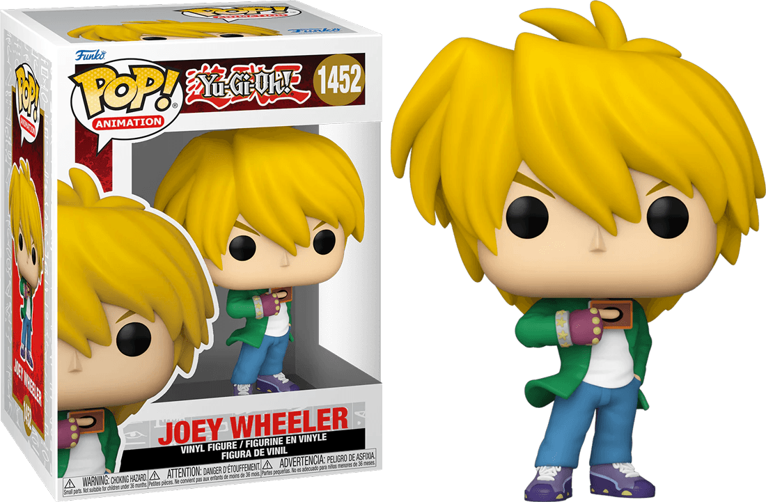 FUN72062 Yu-Gi-Oh! - Joey Wheeler (Duelist Kingdom) Pop! Vinyl - Funko - Titan Pop Culture