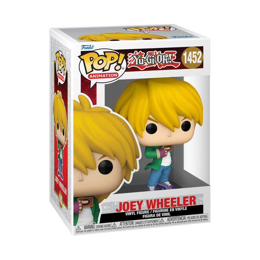 FUN72062 Yu-Gi-Oh! - Joey Wheeler (Duelist Kingdom) Pop! Vinyl - Funko - Titan Pop Culture