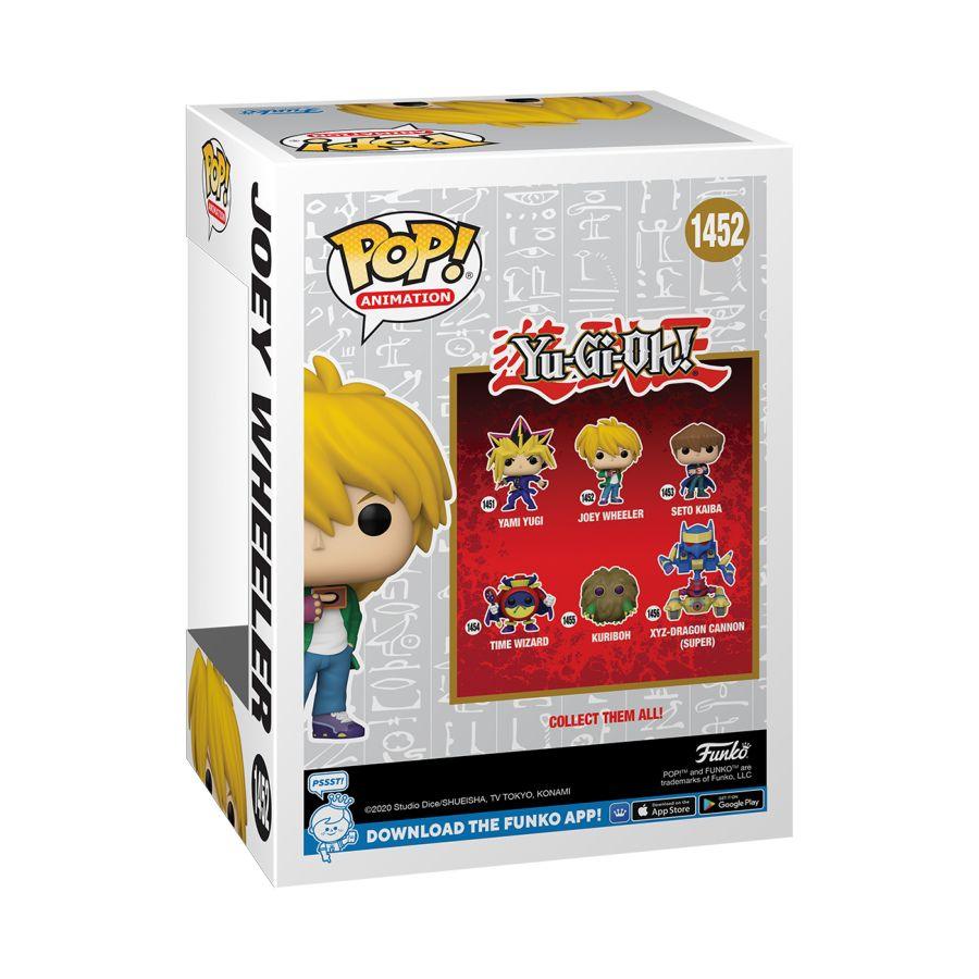 FUN72062 Yu-Gi-Oh! - Joey Wheeler (Duelist Kingdom) Pop! Vinyl - Funko - Titan Pop Culture