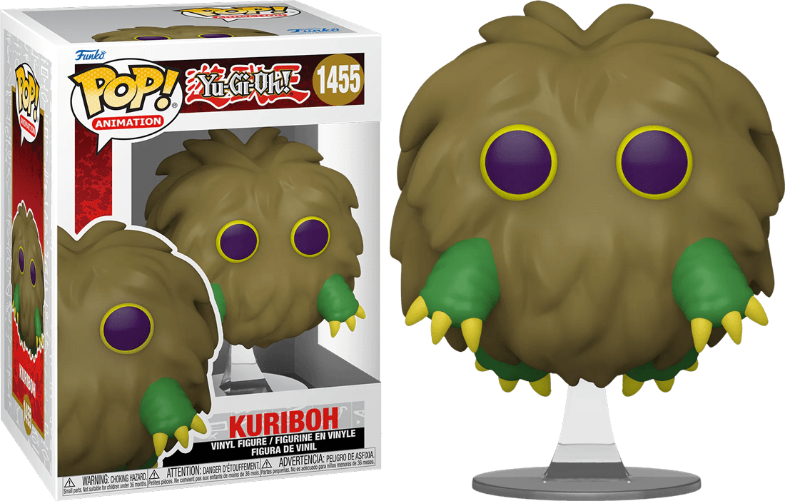 FUN72063 Yu-Gi-Oh! - Kuriboh Pop! Vinyl - Funko - Titan Pop Culture