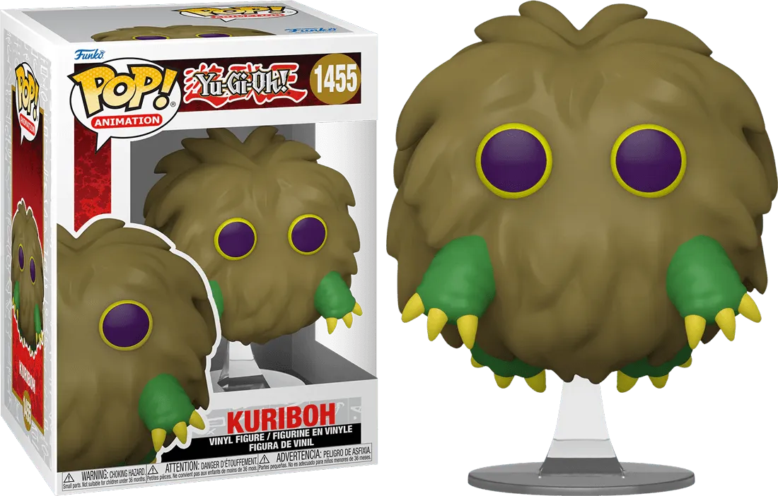 FUN72063 Yu-Gi-Oh! - Kuriboh Pop! Vinyl - Funko - Titan Pop Culture