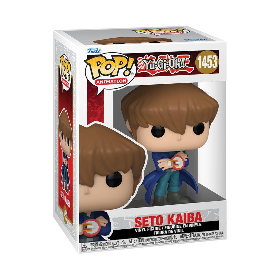 FUN72064 Yu-Gi-Oh! - Seto Kaiba (Duelist Kingdom) Pop! Vinyl - Funko - Titan Pop Culture