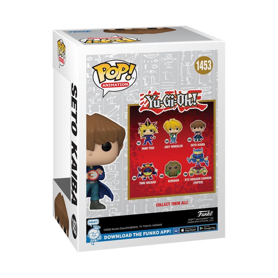 FUN72064 Yu-Gi-Oh! - Seto Kaiba (Duelist Kingdom) Pop! Vinyl - Funko - Titan Pop Culture