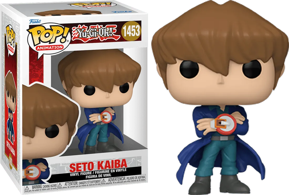 FUN72064 Yu-Gi-Oh! - Seto Kaiba (Duelist Kingdom) Pop! Vinyl - Funko - Titan Pop Culture