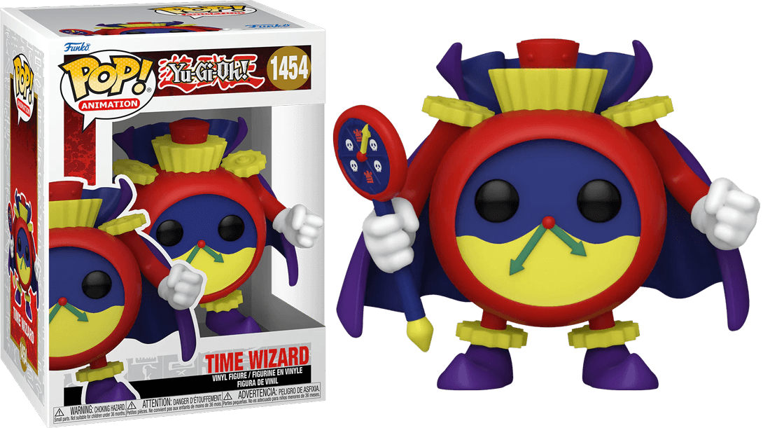 FUN72065 Yu-Gi-Oh! - Time Wizard Pop! Vinyl - Funko - Titan Pop Culture