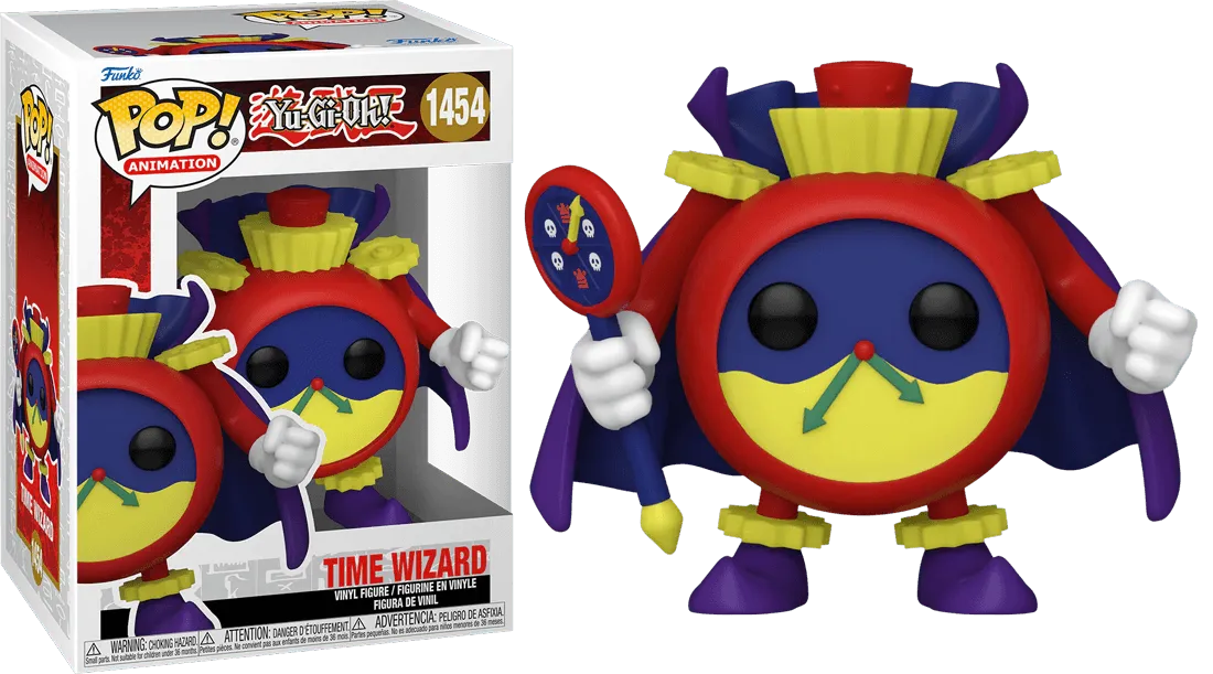 FUN72065 Yu-Gi-Oh! - Time Wizard Pop! Vinyl - Funko - Titan Pop Culture