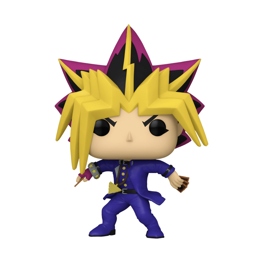 FUN72066 Yu-Gi-Oh! - Yami Yugi (Duelist Kingdom) Pop! Vinyl - Funko - Titan Pop Culture