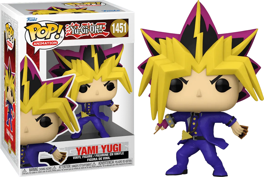 FUN72066 Yu-Gi-Oh! - Yami Yugi (Duelist Kingdom) Pop! Vinyl - Funko - Titan Pop Culture