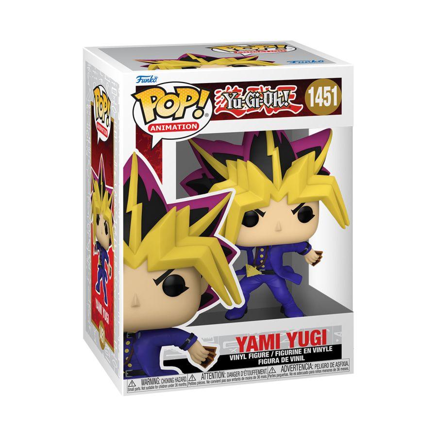 FUN72066 Yu-Gi-Oh! - Yami Yugi (Duelist Kingdom) Pop! Vinyl - Funko - Titan Pop Culture