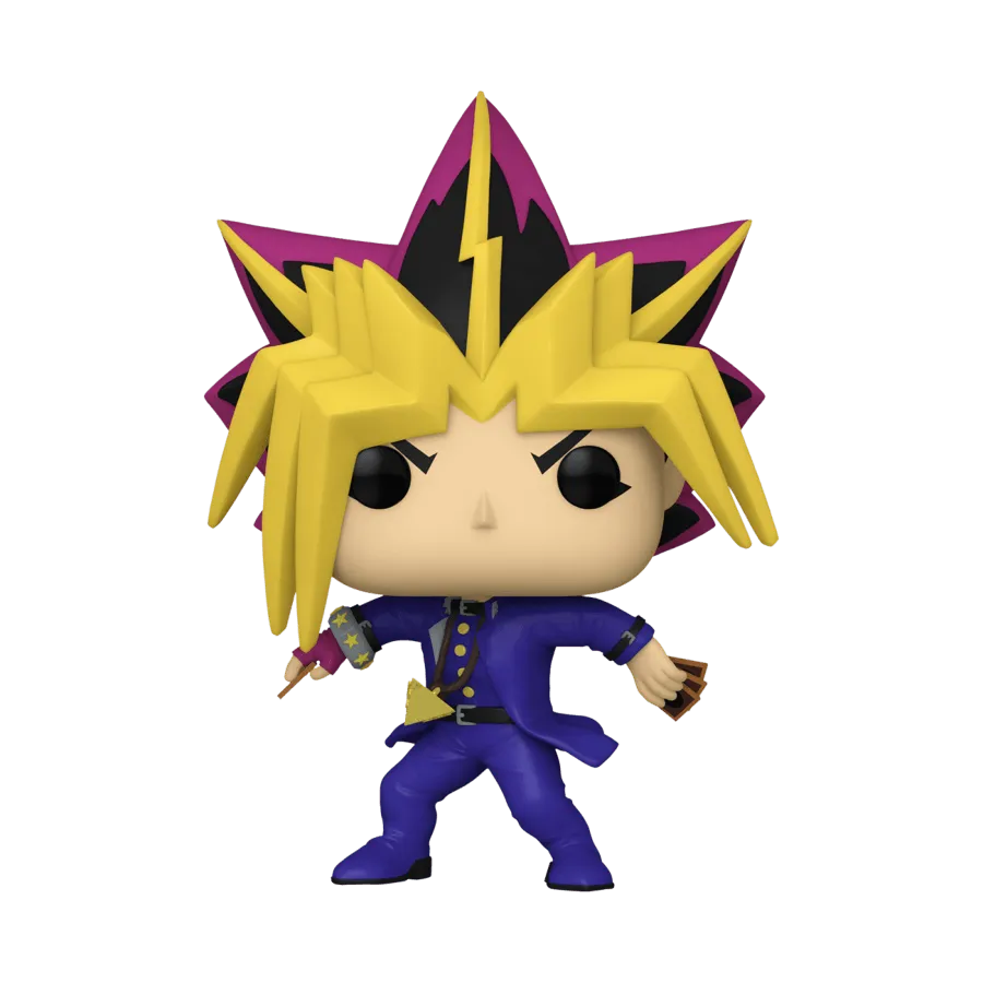 FUN72066 Yu-Gi-Oh! - Yami Yugi (Duelist Kingdom) Pop! Vinyl - Funko - Titan Pop Culture