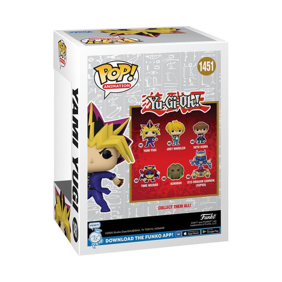 FUN72066 Yu-Gi-Oh! - Yami Yugi (Duelist Kingdom) Pop! Vinyl - Funko - Titan Pop Culture