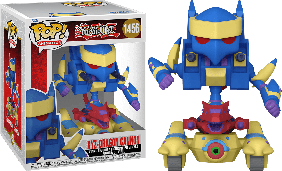 FUN72067 Yu-Gi-Oh! - XYZ Dragon Catapult Cannon 6" Pop! Vinyl - Funko - Titan Pop Culture