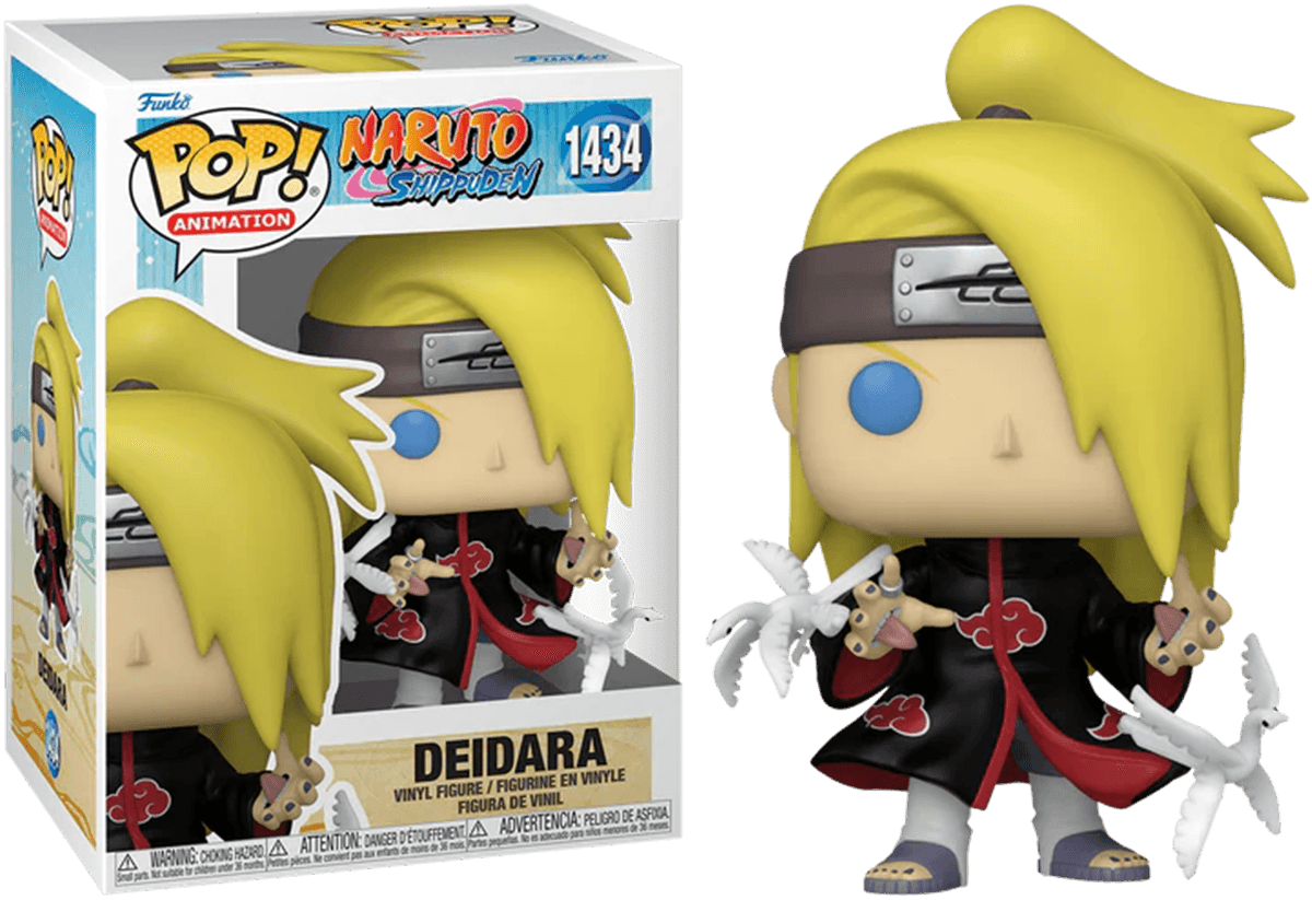 FUN72068 Naruto - Deidara Pop! Vinyl - Funko - Titan Pop Culture