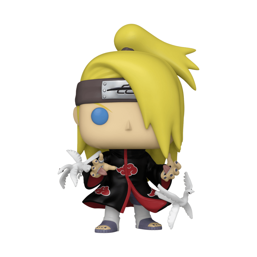 FUN72068 Naruto - Deidara Pop! Vinyl - Funko - Titan Pop Culture