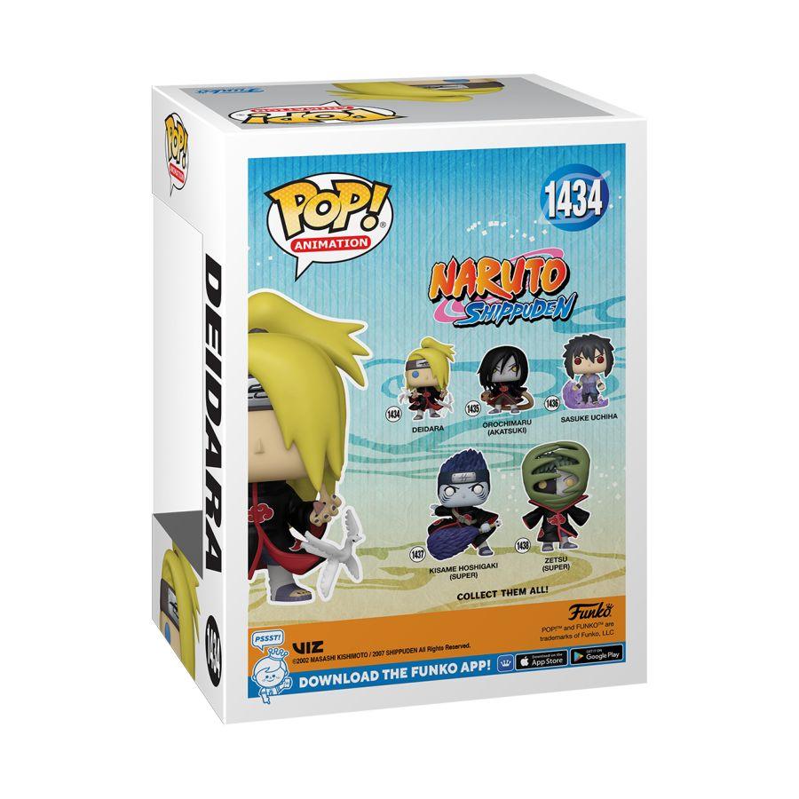 FUN72068 Naruto - Deidara Pop! Vinyl - Funko - Titan Pop Culture