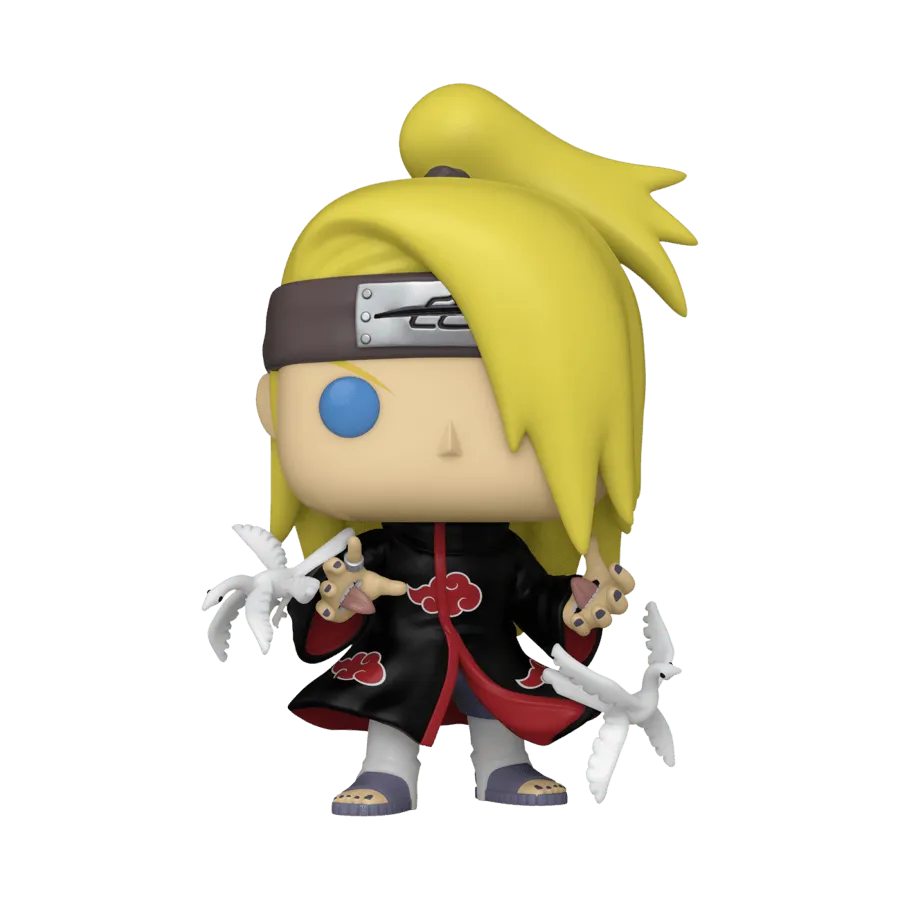 FUN72068 Naruto - Deidara Pop! Vinyl - Funko - Titan Pop Culture