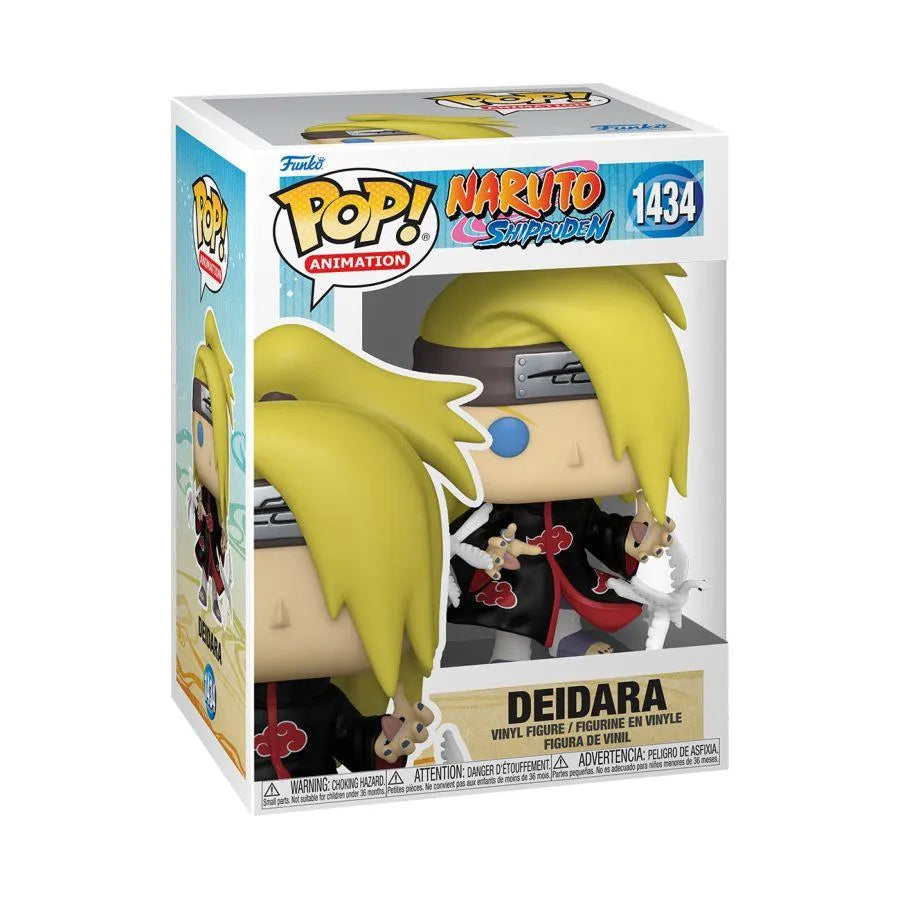 FUN72068 Naruto - Deidara Pop! Vinyl - Funko - Titan Pop Culture