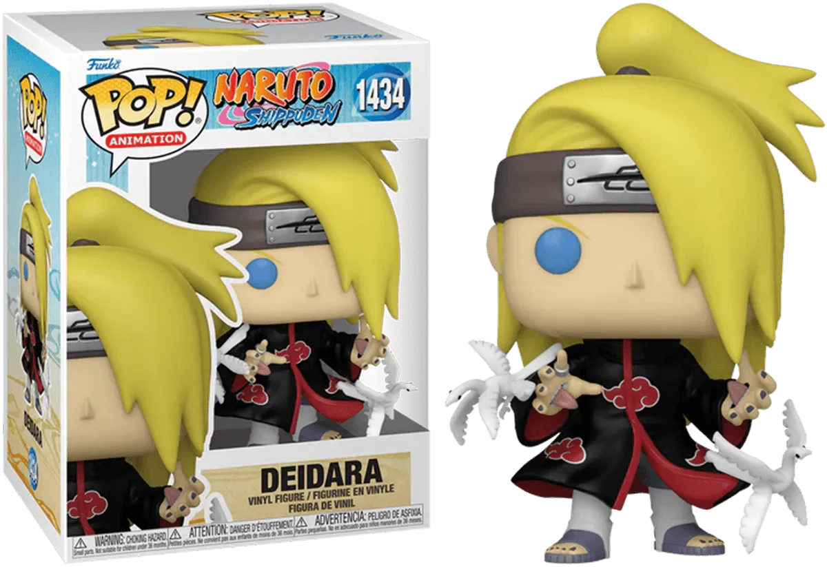 FUN72068 Naruto - Deidara Pop! Vinyl - Funko - Titan Pop Culture